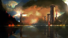 Science fiction artwork