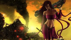 Science fiction artwork