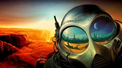 Science fiction artwork