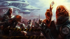 Science fiction artwork