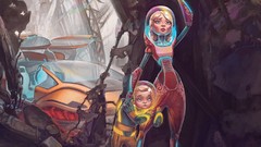 Science fiction artwork