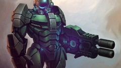 Science fiction artwork