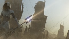 Science fiction artwork