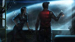 Science fiction artwork