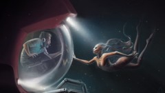 Science fiction artwork