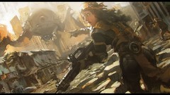 Science fiction artwork