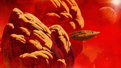 Science fiction artwork