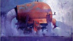 Science fiction artwork