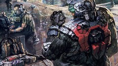 Science fiction artwork