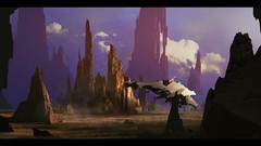 Science fiction artwork