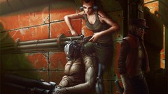 Science fiction artwork