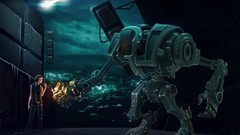 Science fiction artwork