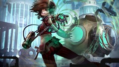 Science fiction artwork