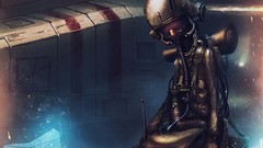 Science fiction artwork