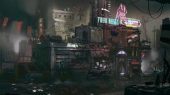 Science fiction artwork