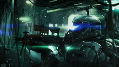 Science fiction artwork