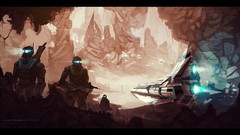 Science fiction artwork