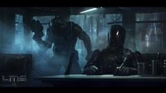 Science fiction artwork