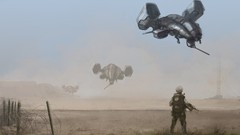 Science fiction artwork