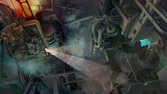 Science fiction artwork