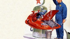 Science fiction artwork