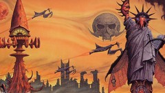 Science fiction artwork