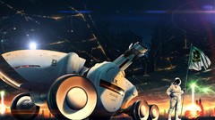 Science fiction artwork