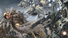 Science fiction artwork