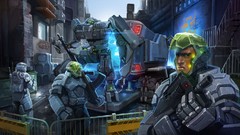 Science fiction artwork