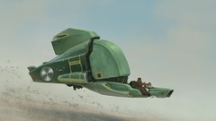 Science fiction artwork