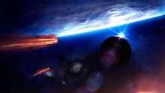 Science fiction artwork