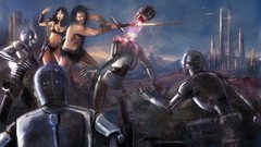 Science fiction artwork