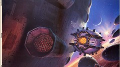 Science fiction artwork