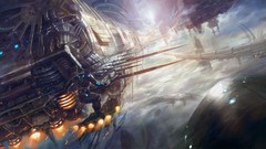 Science fiction artwork