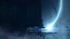 Science fiction artwork