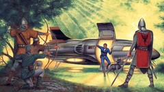 Science fiction artwork