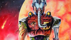 Science fiction artwork