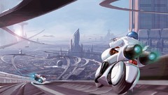 Science fiction artwork