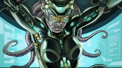 Science fiction artwork