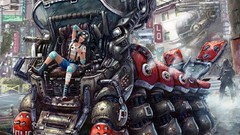 Science fiction artwork