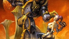 Science fiction artwork