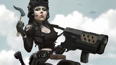 Science fiction artwork