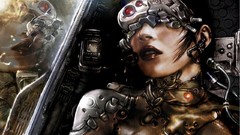 Science fiction artwork