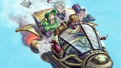 Science fiction artwork