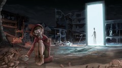 Science fiction artwork