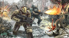 Science fiction artwork