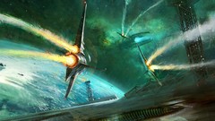 Science fiction artwork