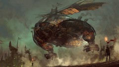 Science fiction artwork