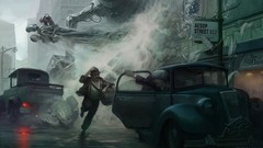 Science fiction artwork