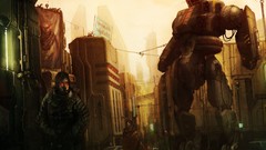 Science fiction artwork